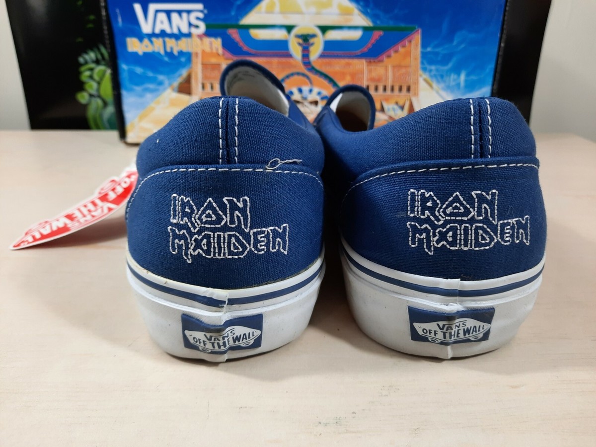 Vans Slip-on X Iron Maiden 