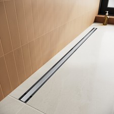 Duschrinne Edelstahl Bodenablauf Ablaufrinne Abflussrinne Duschablauf Flach Slim