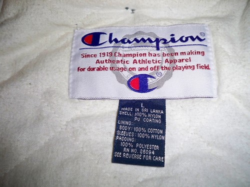 Vintage Green Bay Packers Champion Sideline Players Mens Jacket Coat Size Large - Picture 5 of 8