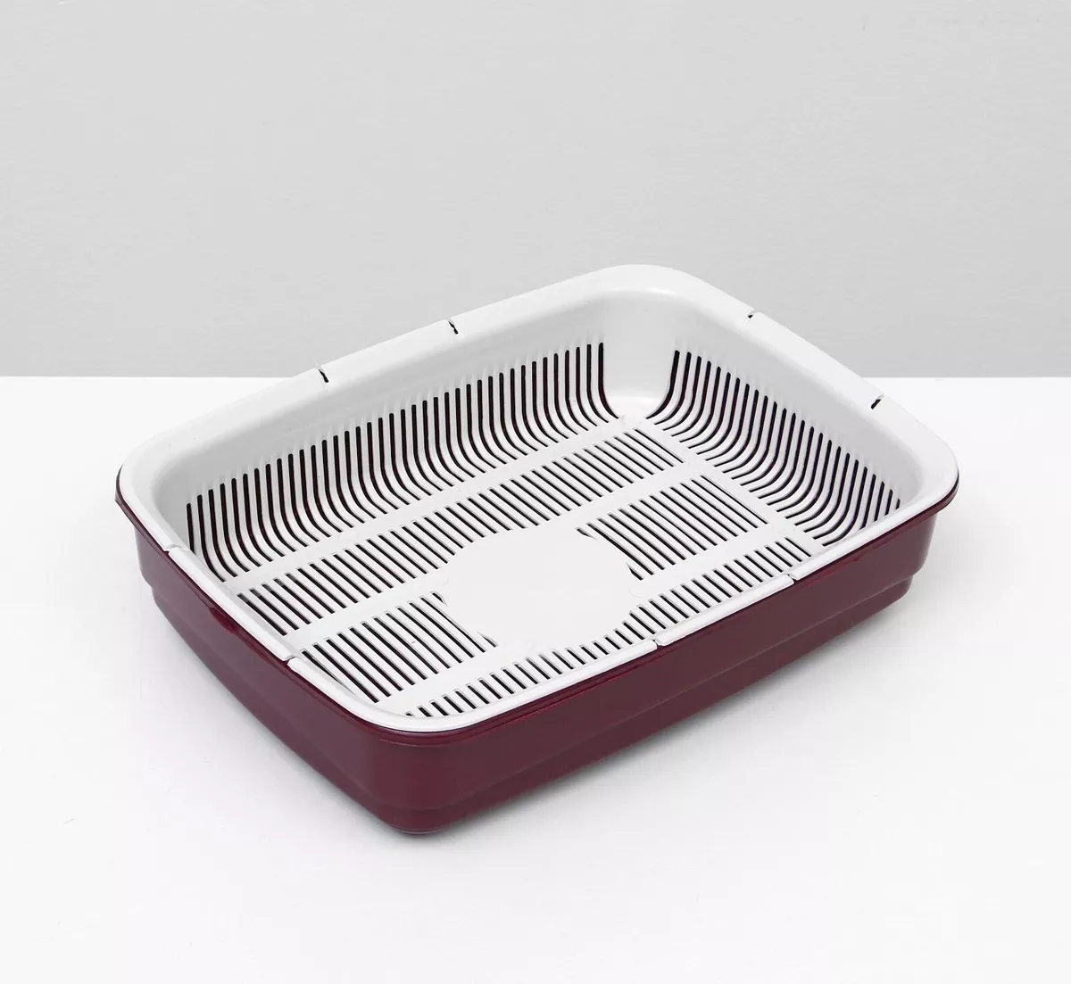 Cat Kitten Sifting Easy Clean 42 x 31 x 10cm Litterless Tray