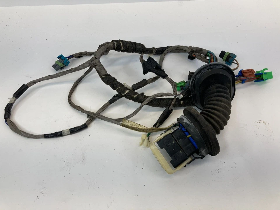 2001-2005 Pontiac Aztek Front Right Passenger Side Door Wire Wiring Harness OEM - Image 2 of 4