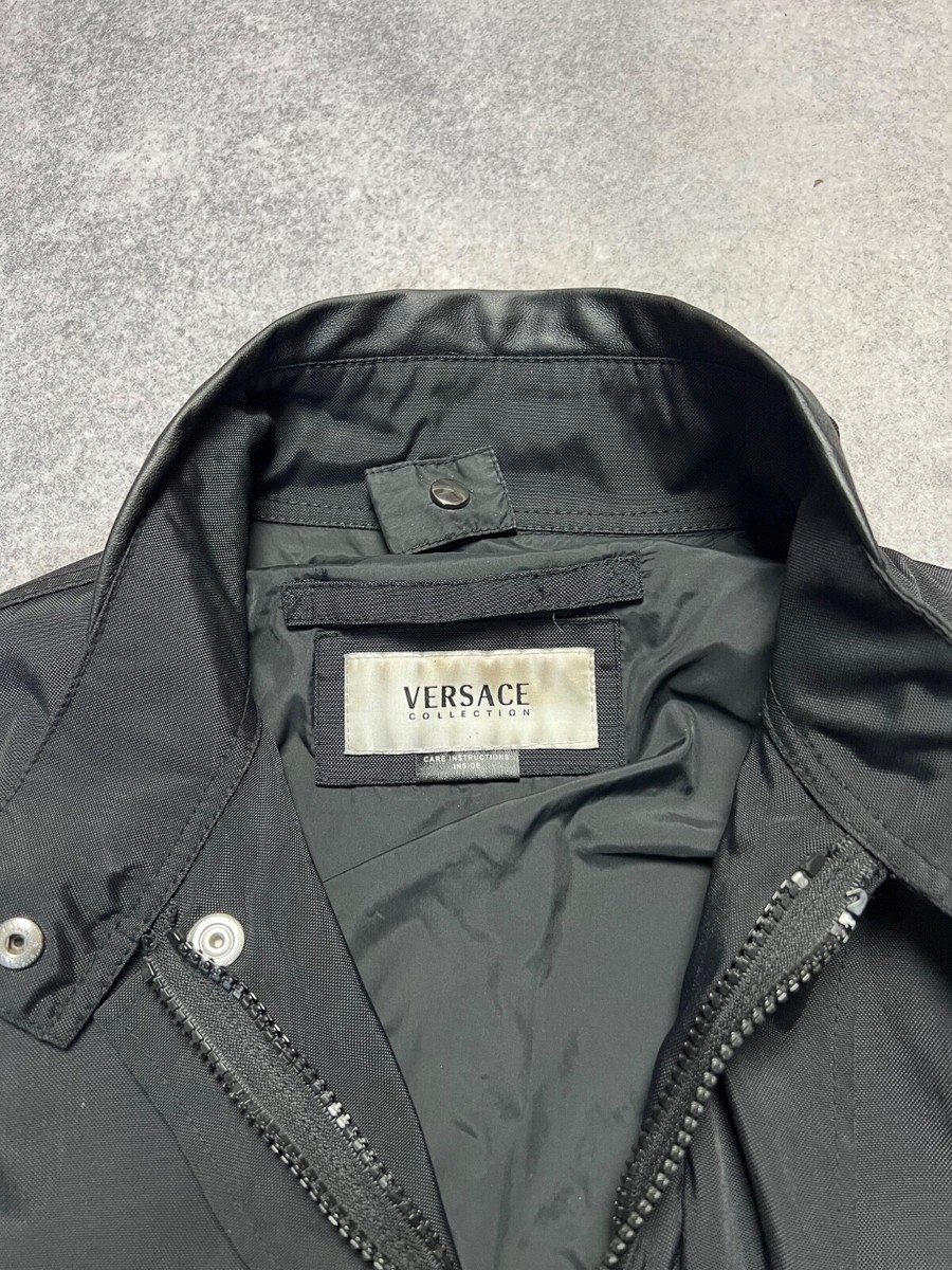 ジャケット・アウター VERSACE MULTI POCKET MILYTARY JACKET ジャケット・アウター VERSACE MULTI POCKET MILYTARY JACKET