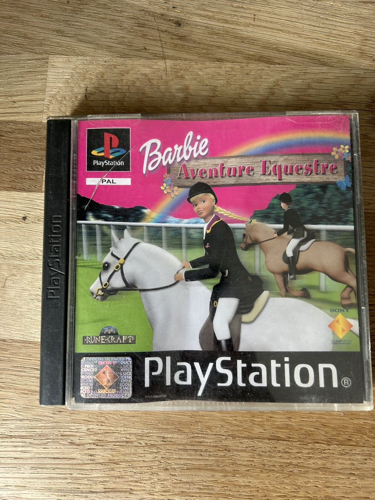 Barbie Aventure Equestre - PS1 Complet Version Française PlayStation