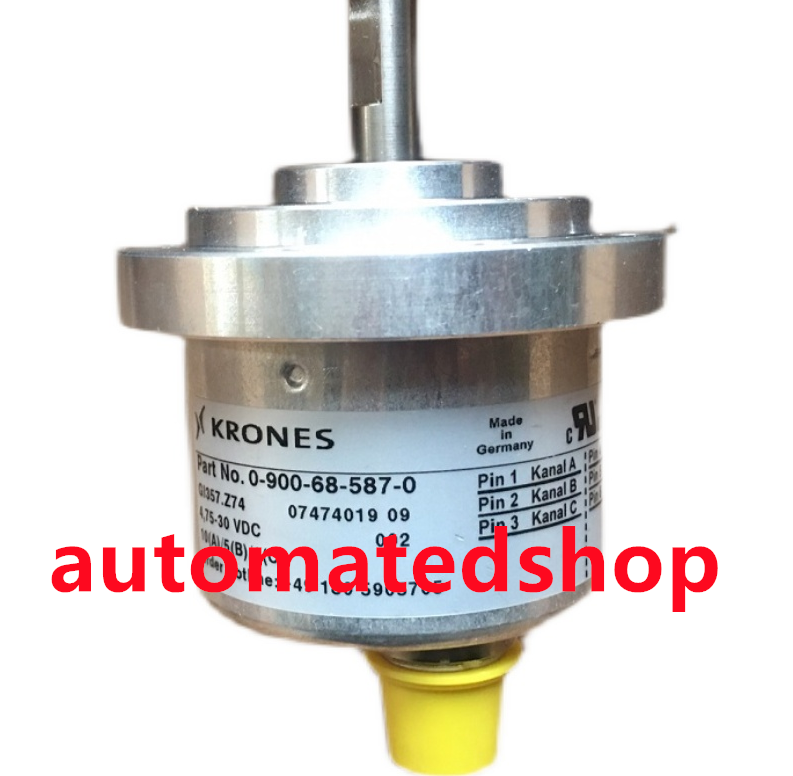 New KRONES Rotary Encoder 0-900-68-587-0 Via DHL or FedEx | eBay