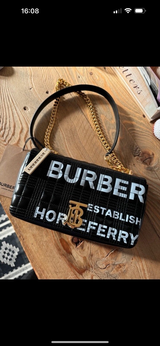Burberry Lola Black Padded Shoulder Bag Limited Edition RRP £1150 BNWT