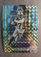 2023 DaVante Adams Panini Mosiac Prizm Football #