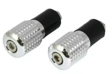 Open Box BikeTek 7/8" Universal Polished Serrated Handlebar End Weights