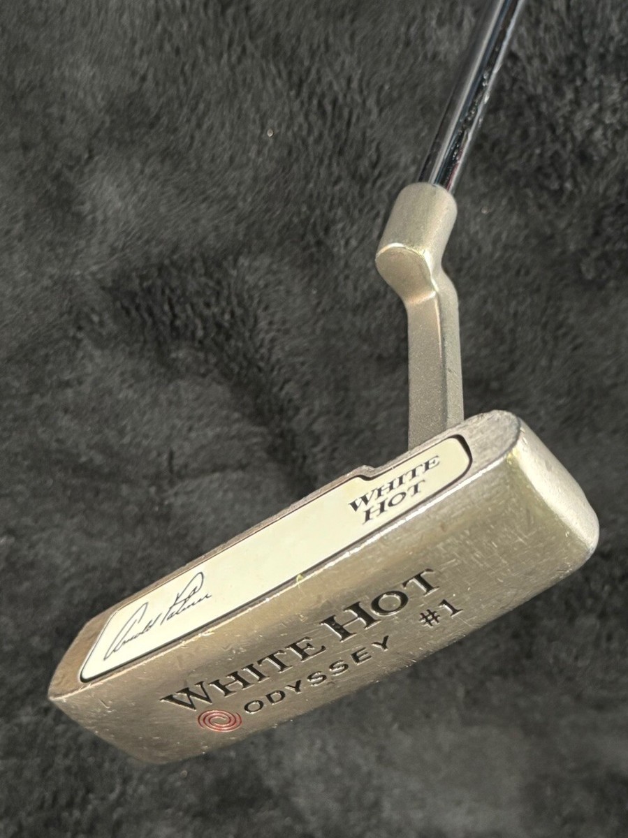 Callaway Odyssey White Hot #1 - Arnold Palmer Signed Putter Good