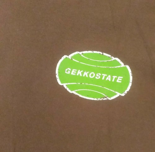 Gekko State Eureka Seven 2005 T-Shirt Mega Rare - Picture 3 of 5