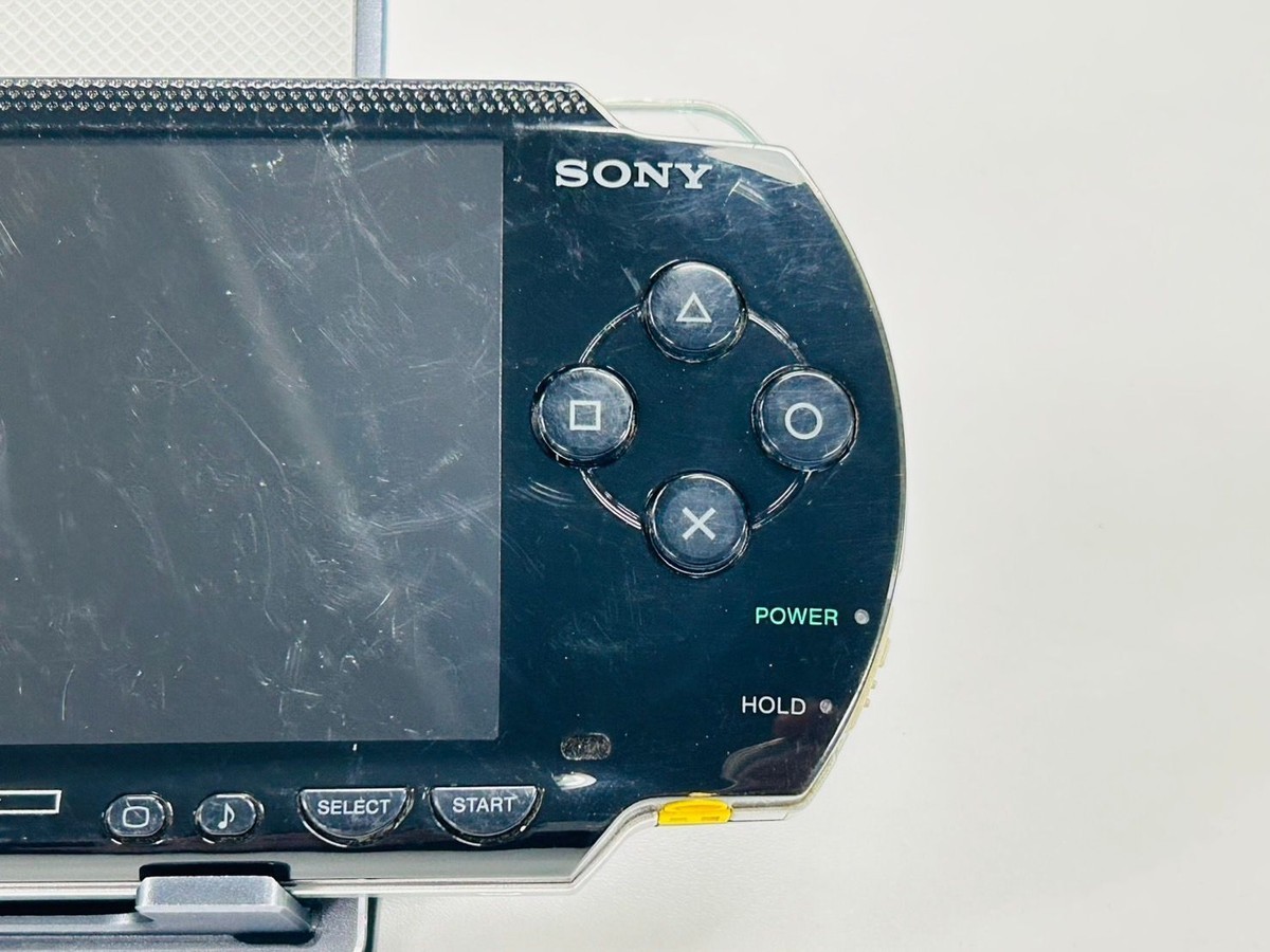 Sony PlayStation Portable PSP-1000 Black Console Box Japan