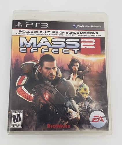 Mass Effect 2 PS3 - Complete