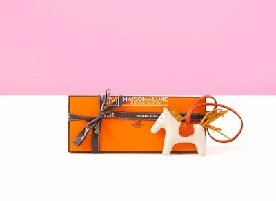 hermes horse keychain