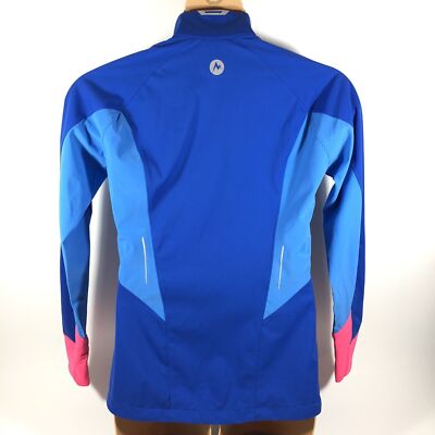 WOMEN'S MARMOT FUSION JACKET~XL~#56720~BRIGHT NAVY/CEYLON BLUE