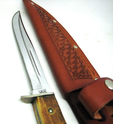 VINTAGE KNIFE CASE STAG HUNTER *4143楽YH