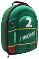 Thunderbirds 2 Lunch Bag With Padded 3d Front Thunderbirds 2 Lunch Bag With Padded 3d Front