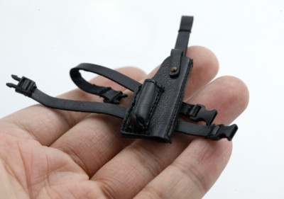 1/6 Scale Female Solider Claire Leather Leg Hanger Model for 12'' Action Figure
