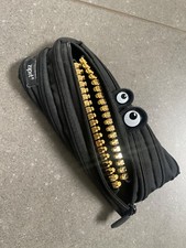 ZIPIT Monster Pencil Case, Holds Up to 30 Pens, Machine Washable