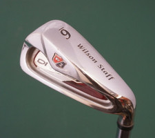 Wilson Staff DI9 6 Iron Uniflex Steel Shaft Wilson Staff Grip