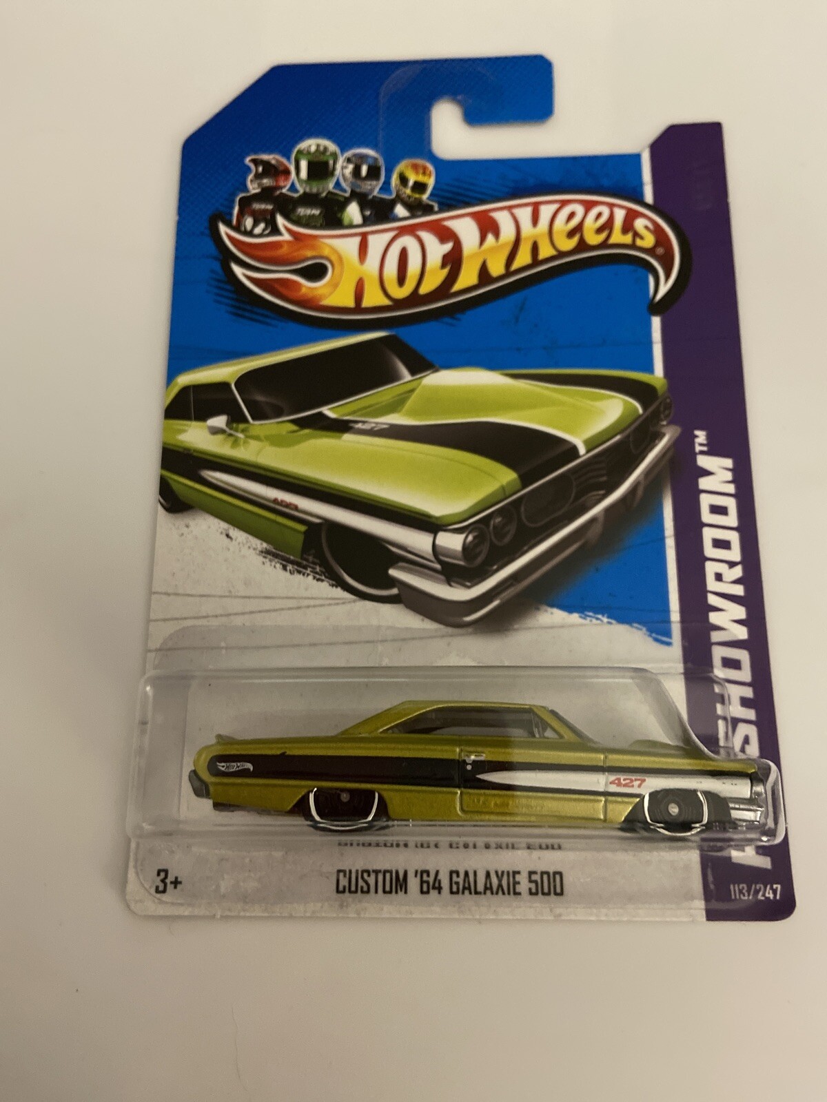 hot wheels custom 64 galaxie