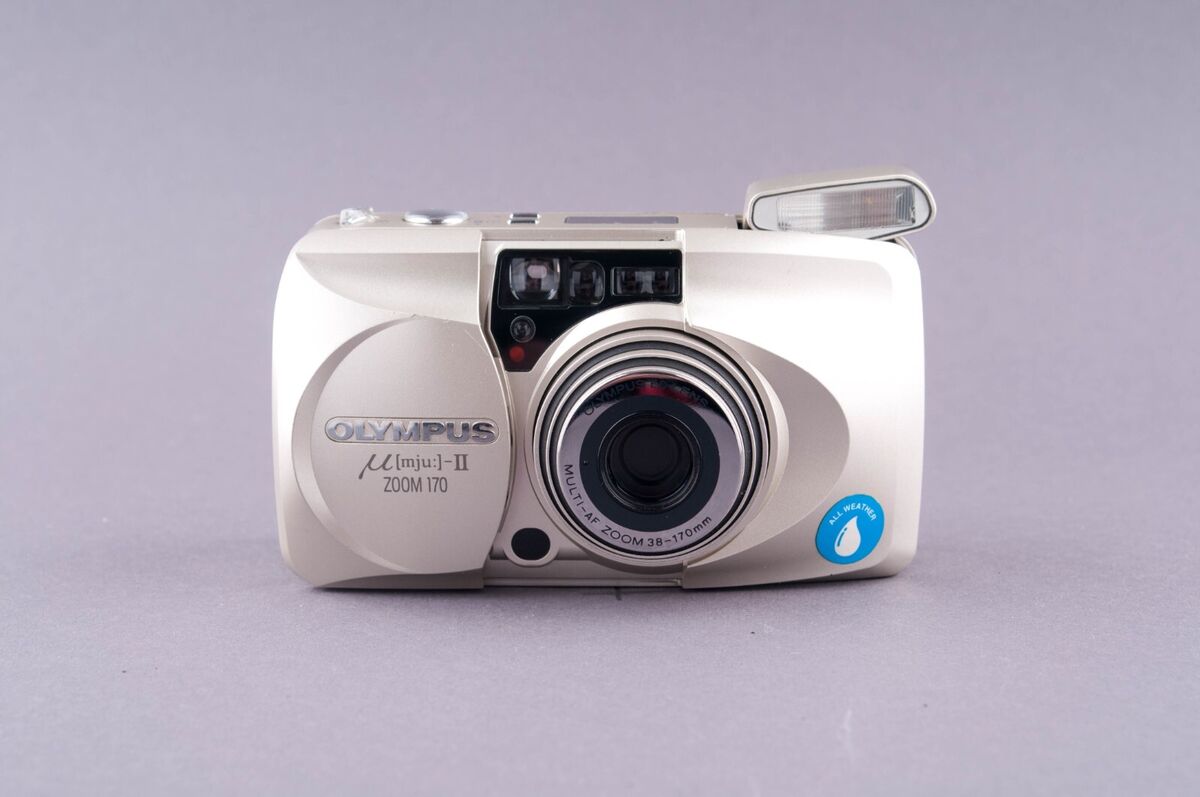 Olympus Mju II Zoom 170 QD 35mm Point&Shoot Film Camera Olympus Mju II Zoom 170 QD 35mm Point&Shoot Film Camera