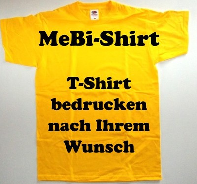 T-Shirt drucken mit Ihrem Wunschtext, Logo, Bild, Firmen, Sprüche,JGA.