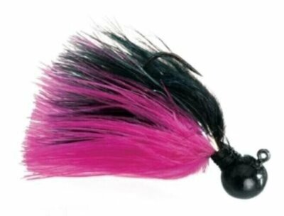 Aerojig Company Ffm10 1/8 Blk,Blkcer-Redglow Fishing Products