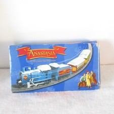 1997 ANASTASIA A 20th CENTURY FOX PRESENTATION AA BATTERY OPERATING TRAIN SET