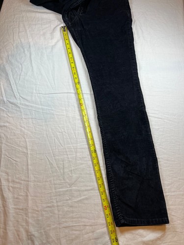 Levis 30x34 Corduroy Mens Pants Vintage MADE IN USA Black White Tab 90s Rare HTF - Picture 4 of 24