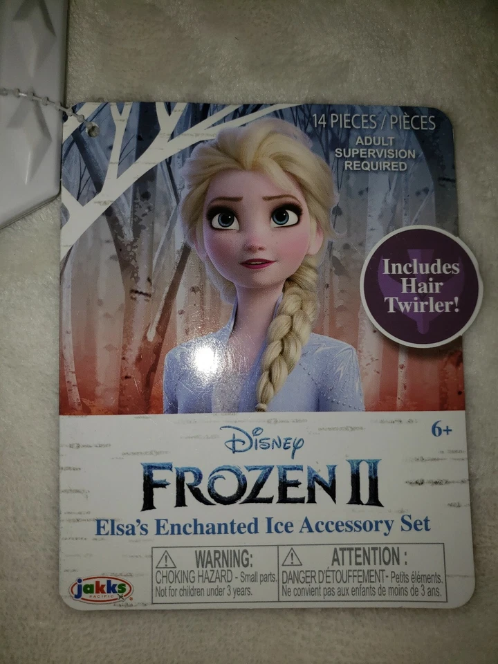 Disney Frozen 2 Incluye Girador de Pelo 14 Piezas (4D) Foto 2 de 4