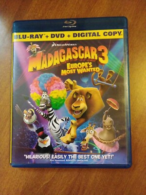 マッサンNO1 (廃盤)DVD.NO2biu-ray.NO3DVD MADAGASCAR 3 Blu-ray + DVD No Digital No Slipcover Used | eBay