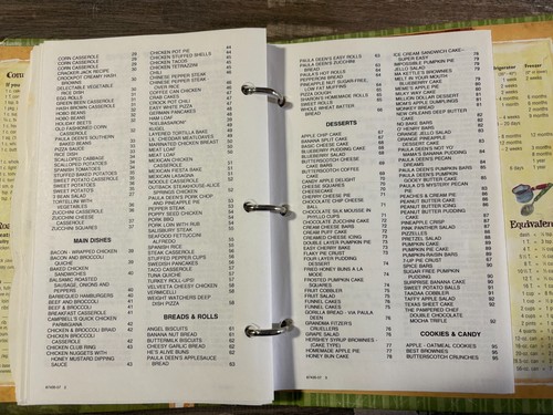 wv Three 3 Cross Ministries IDAMAY West Virginia Family Recipe COOKBOOK Fairmont - Picture 8 of 9