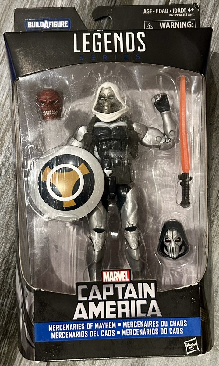 Marvel Legends Taskmaster Red Skull BAF MIB Mercenaries of Mayhem