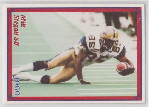 1999 Jogo CFL Boston Pizza Promotional Regional Food Issue Set of 59 Cards