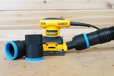 2 1/2" Shop Vac Hose Adapter for Dewalt 1/4 Sheet Palm Sander