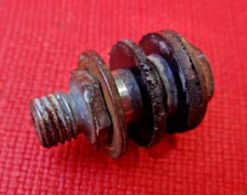 TRIUMPH MG AUSTIN HEALEY SU Carburetor Float Bowl Attachment Stud Nut & Washers