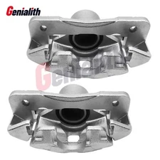 2x Front Left Right Brake Calipers for Honda Civic Civic del Sol CRX 1990-2000