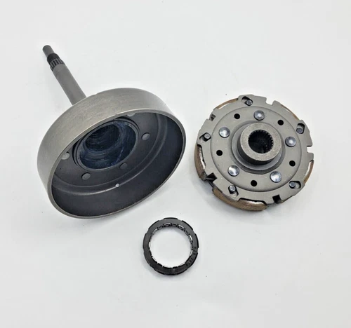 Wet Clutch Shoe & Clutch Cover Drum Housing Fit HiSUN ATV UTV 500 700 Massimo - Picture 9 of 12