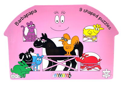 BT2212 Barbapapa - Barbapapa Bauernhof Puzzle Barbo Toys 43 teiliges #5005264