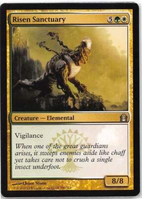 Risen Sanctuary *PLAYSET* Magic MtG x4 Return to Ravnica SP