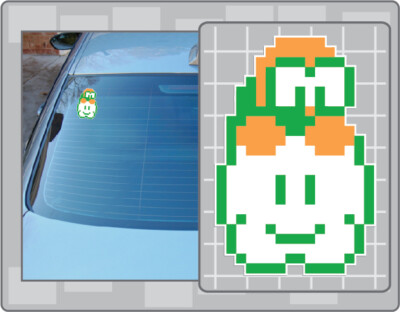 LAKITU Sprite Vinyl Decal #1 Super Mario Bros. Car Laptop Sticker Koopa