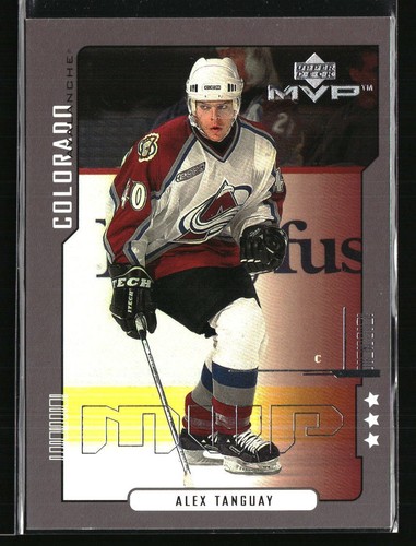 2000 Upper Deck MVP Alex Tanguay #54 card