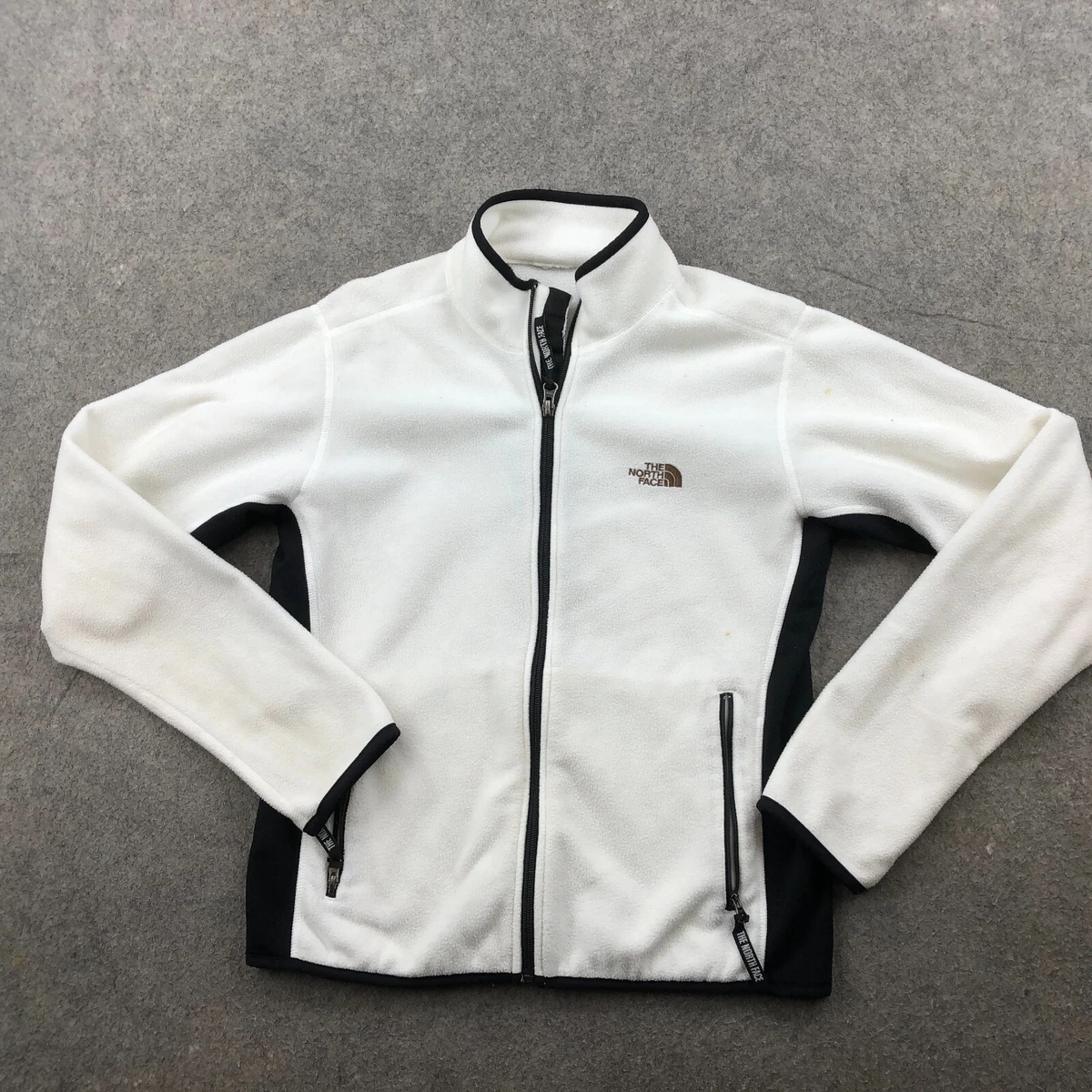 White north shop face fleece