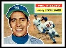 2011 Topps 60 Years Of Baseball Card Phil Rizzuto New York Yankees #60YOT-05