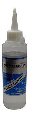 BSI Bob Smith 4oz Foam-Cure EPP / EPO Clear Flexible Foam Glue #142