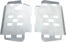 MOOSE RACING HARD-PARTS 0505-1353 SKIDPLATE FLRBRD YAM 2PC