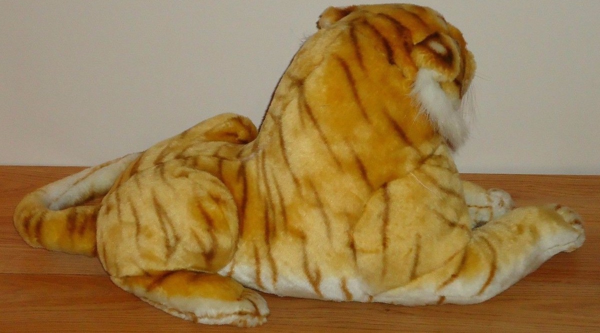 TIGER large plush 18