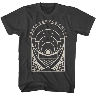 Death Cab for Cutie Geometric Music Shirt | eBay