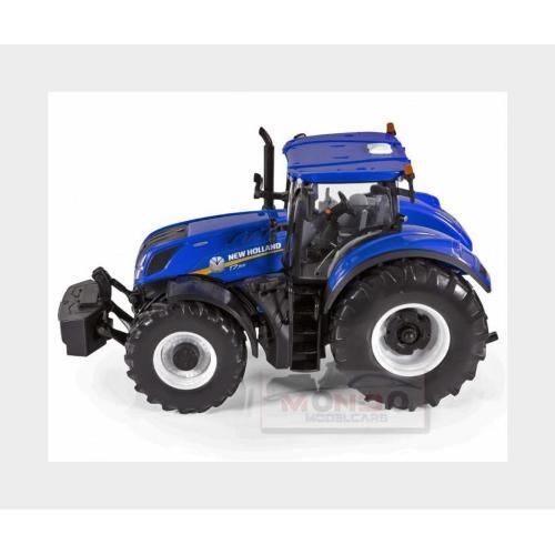 1:32 BRITAINS New Holland T7.315 Tractor 2018 Blue Black LC43149 Model - Picture 2 of 2