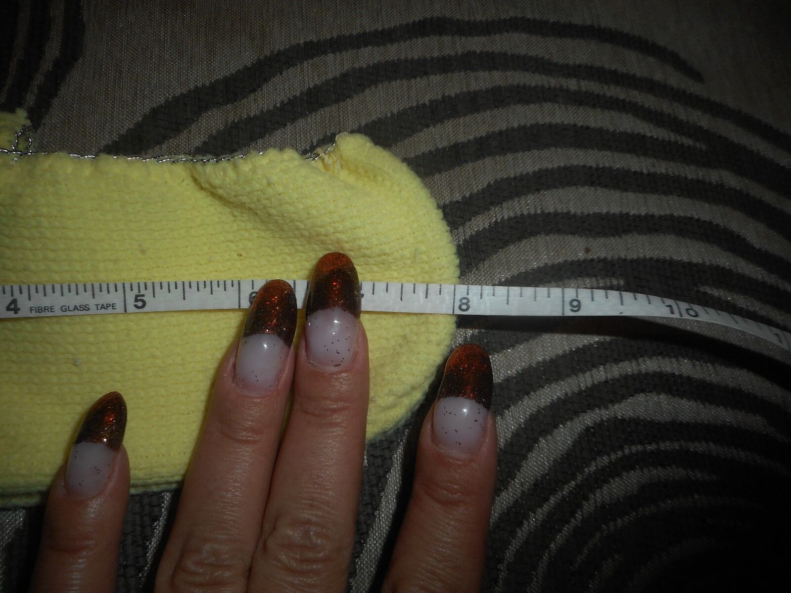 PANTOFOLA D’ORO Vintage Yellow Knitted Slippers