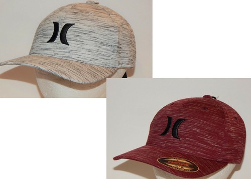 Hurley Icon Texture Flexfit Cap / Hat 